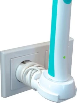 Oral-B Wandhouder Adapter Voor Originele Laadkabel // Wit -Merkloos Verkoop 900x1200 20
