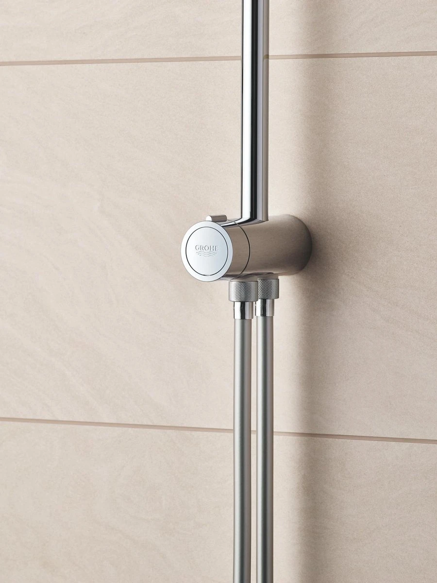 GROHE QuickFix Vitalio Start 250 Regendouche - □ 25 Cm - Vierkant - Zonder Kraan - Chroom 11 GROHE QuickFix Vitalio Start 250 Regendouche - □ 25 Cm - Vierkant - Zonder Kraan - Chroom - Afbeelding 11