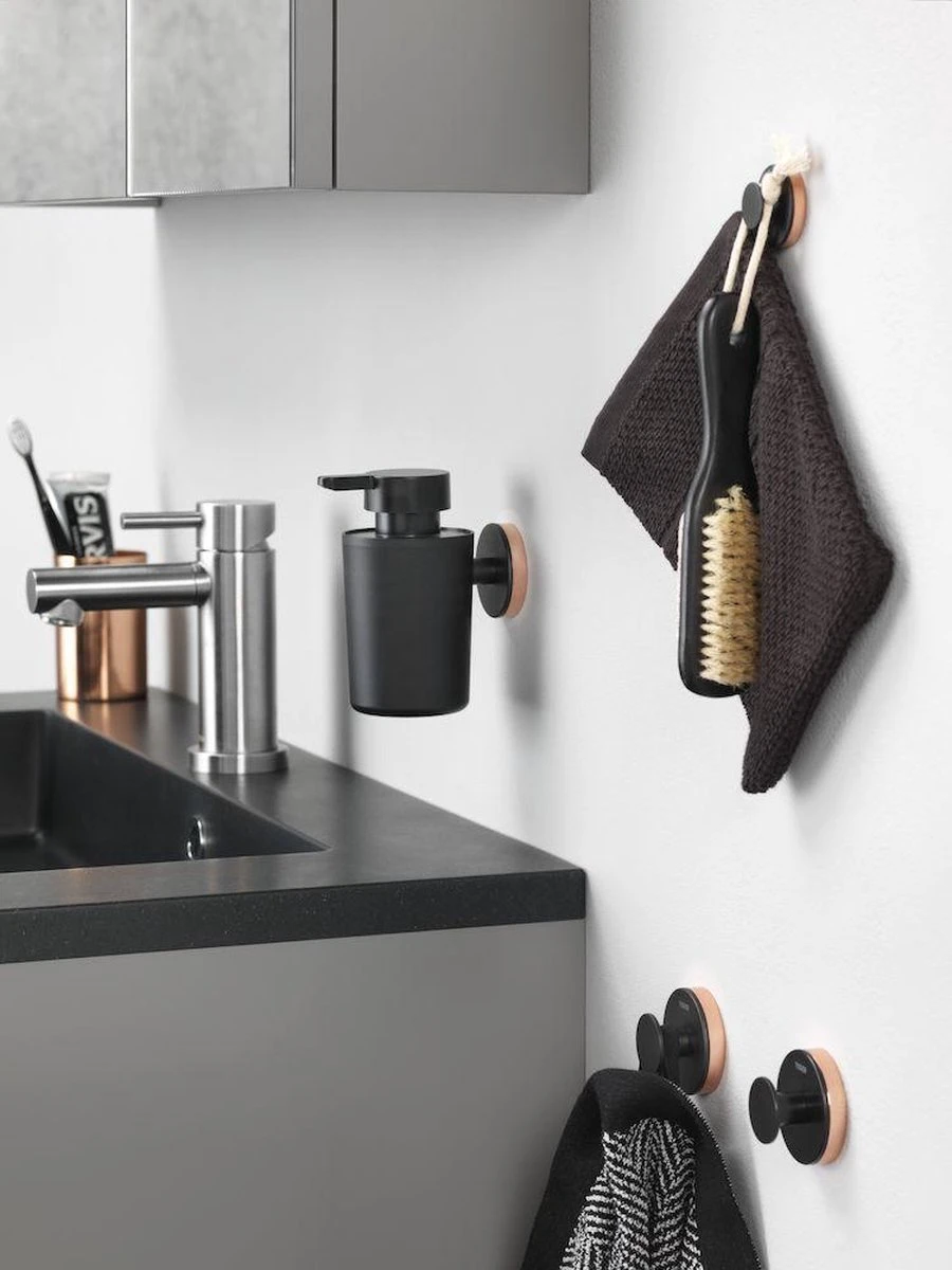 Tiger Urban - Toiletborstel Met Houder - Zwart 13 Tiger Urban - Toiletborstel Met Houder - Zwart - Afbeelding 13