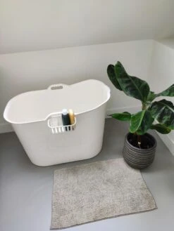 Zitbad Voor Volwassenen - Bath Bucket - Wit - 200L -Merkloos Verkoop 900x1200 50