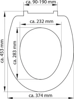 SCHÜTTE WC-Bril 82304 ANTHRAZIT - Duroplast - Soft Close - Afklikbaar - RVS-Scharnieren - Gelakt - Antraciet 18 SCHÜTTE WC-Bril 82304 ANTHRAZIT - Duroplast - Soft Close - Afklikbaar - RVS-Scharnieren - Gelakt - Antraciet -Merkloos Verkoop 900x1200 58