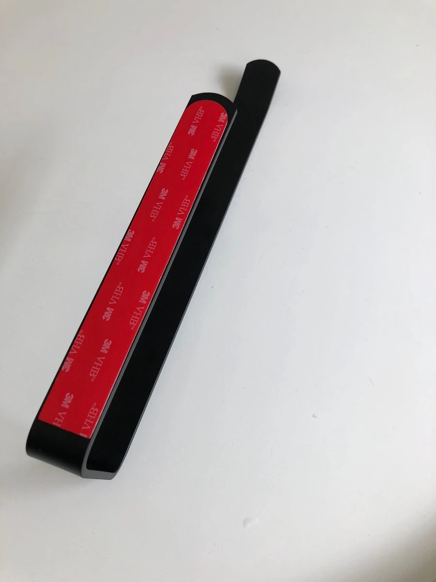 Reserverolhouder | Rh!no | WC-rolhouder | Zwart | Ophangen Zonder Boren Mogelijk| Toiletrolhouder | Plakstrip | 3 Rollen | Rh!no 7 Reserverolhouder | Rh!no | WC-rolhouder | Zwart | Ophangen Zonder Boren Mogelijk| Toiletrolhouder | Plakstrip | 3 Rollen | Rh!no - Afbeelding 7