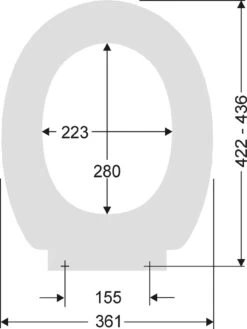Plieger Royal Toiletbril – Wc Bril Wit – Wc Brillen Met Deksel – RVS Bevestiging 17 Plieger Royal Toiletbril – Wc Bril Wit – Wc Brillen Met Deksel – RVS Bevestiging -Merkloos Verkoop 901x1200 10