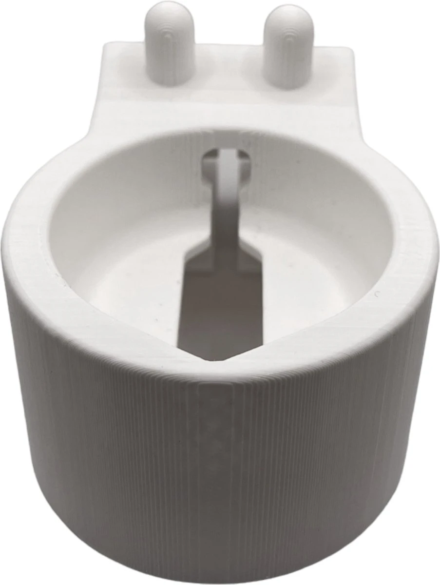 Oral-B IO Series 7 8 9 Elektrische Tandenborstelhouder- Opzetborstelhouder - Kabelloos Opladen - Badkamer Accessoires - Zonder Boren - Wit 2 Oral-B IO Series 7 8 9 Elektrische Tandenborstelhouder- Opzetborstelhouder - Kabelloos Opladen - Badkamer Accessoires - Zonder Boren - Wit - Afbeelding 2