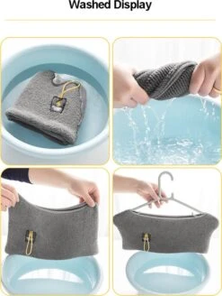 Toiletbril Rond - WC Bril Cover - Toiletbril Hoes - Duurzaam - Herbruikbaar - Grijs - Gratis Verzending 7 Toiletbril Rond - WC Bril Cover - Toiletbril Hoes - Duurzaam - Herbruikbaar - Grijs - Gratis Verzending -Merkloos Verkoop 903x1200 4