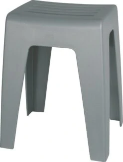 WENKO Badkamerkruk Kumba 38x47cm In Grijs Kunststof - Douchekruk 13 WENKO Badkamerkruk Kumba 38x47cm In Grijs Kunststof - Douchekruk -Merkloos Verkoop 909x1200 3