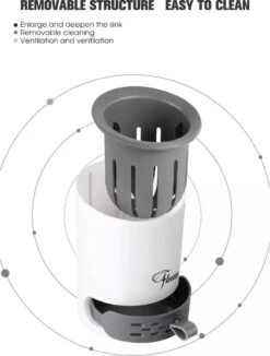 Fleau Luxe WC Borstel Met Houder - Siliconen Toiletborstel - Hygiënisch & Antibacterieel - Vrijstaand Of Hangend - Wit 13 Fleau Luxe WC Borstel Met Houder - Siliconen Toiletborstel - Hygiënisch & Antibacterieel - Vrijstaand Of Hangend - Wit -Merkloos Verkoop 910x1200 2