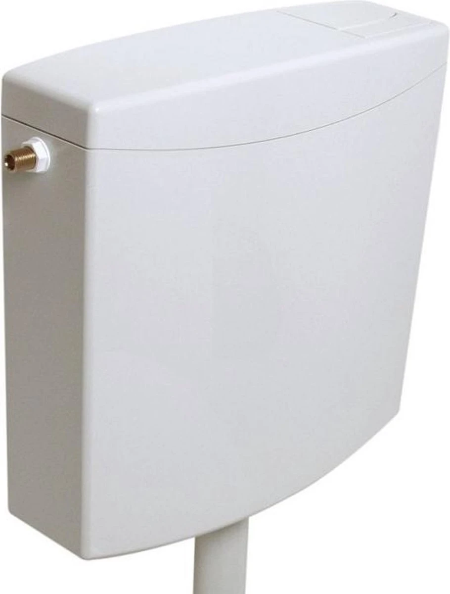 Plieger Weser Laaghangend Reservoir ,Dualflush Wit 9110201S010 4 Plieger Weser Laaghangend Reservoir ,Dualflush Wit 9110201S010 - Afbeelding 4