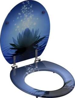 SCHÜTTE WC-Bril 80082 WATER LILY - MDF-Hout - RVS Scharnieren - Decor - 3-zijdige Print 11 SCHÜTTE WC-Bril 80082 WATER LILY - MDF-Hout - RVS Scharnieren - Decor - 3-zijdige Print -Merkloos Verkoop 918x1200 3