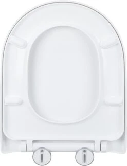 Relaxdays Wc Bril Softclose - D-vorm - Toiletbril Universeel - Toiletdeksel Plastic - Wit 19 Relaxdays Wc Bril Softclose - D-vorm - Toiletbril Universeel - Toiletdeksel Plastic - Wit -Merkloos Verkoop 918x1200 4