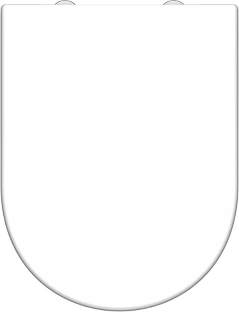 SCHÜTTE WC-Bril 82910 D-SHAPE WHITE - Duroplast - D-vorm - Soft Close - Afklikbaar - RVS-Scharnieren - Gelakt - Wit 12 SCHÜTTE WC-Bril 82910 D-SHAPE WHITE - Duroplast - D-vorm - Soft Close - Afklikbaar - RVS-Scharnieren - Gelakt - Wit - Afbeelding 12