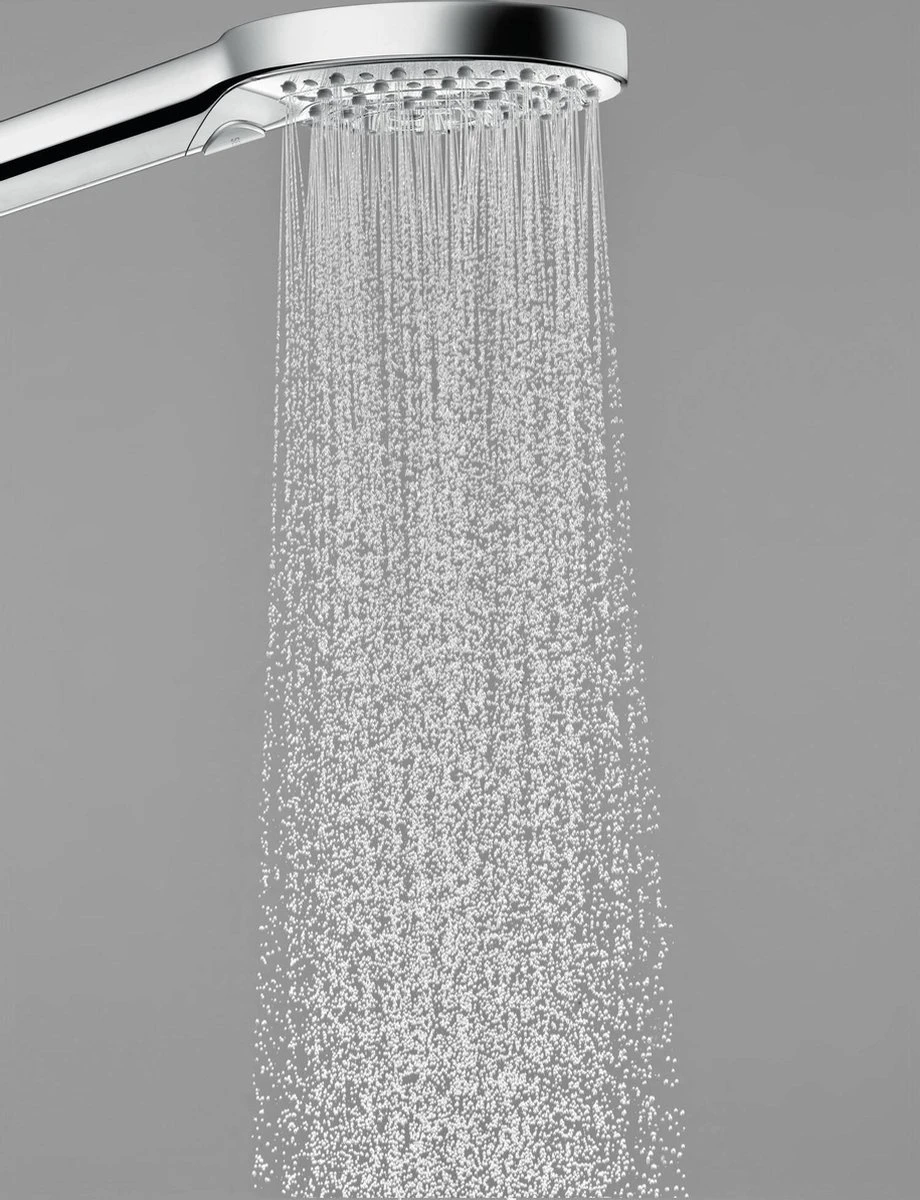 Hansgrohe Raindance Select S - Handdouche 120 PowderRain - 3 Straalsoorten - Chroom 12 Hansgrohe Raindance Select S - Handdouche 120 PowderRain - 3 Straalsoorten - Chroom - Afbeelding 12