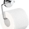 WENKO Vacuum-Loc Toiletrolhouder Milazzo Chroom - WC Rolhouder - Bevestigen Zonder Boren