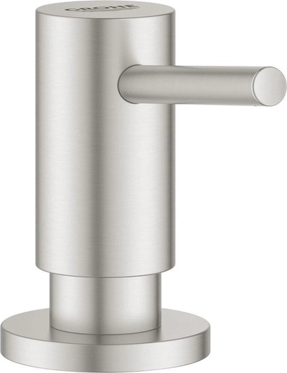 GROHE Cosmopolitan Zeepdispenser - 500ml - Supersteel (RVS) - 40535DC0 8 GROHE Cosmopolitan Zeepdispenser - 500ml - Supersteel (RVS) - 40535DC0 - Afbeelding 8
