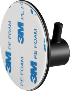 Merkloos Handdoekhaakjes Set Zelfklevend Handdoekhouders Voor Badkamer En Keuken - 4 Stuks - RVS Mat Zwart -Merkloos Verkoop 922x1200 3