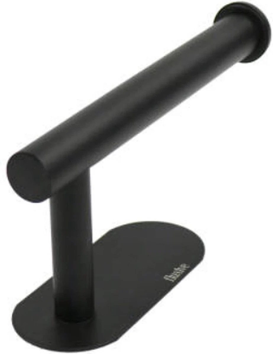 Flusive Toiletrolhouder Met 4 Handdoekhaakjes - Wc Rolhouder - Zelfklevend Zonder Boren - RVS - Zwart 9 Flusive Toiletrolhouder Met 4 Handdoekhaakjes - Wc Rolhouder - Zelfklevend Zonder Boren - RVS - Zwart - Afbeelding 9