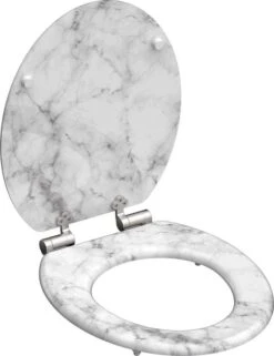 SCHÜTTE WC-Bril 80194 MARMOR STONE - MDF-Hout - Soft Close - Verchroomde Scharnieren - Decor - 3-zijdige Print 10 SCHÜTTE WC-Bril 80194 MARMOR STONE - MDF-Hout - Soft Close - Verchroomde Scharnieren - Decor - 3-zijdige Print -Merkloos Verkoop 924x1200 3