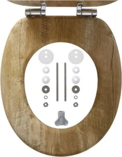 Tiger Hetta - Toiletbril Met Deksel - WC Bril - MDF - Bruin 19 Tiger Hetta - Toiletbril Met Deksel - WC Bril - MDF - Bruin -Merkloos Verkoop 938x1200 3