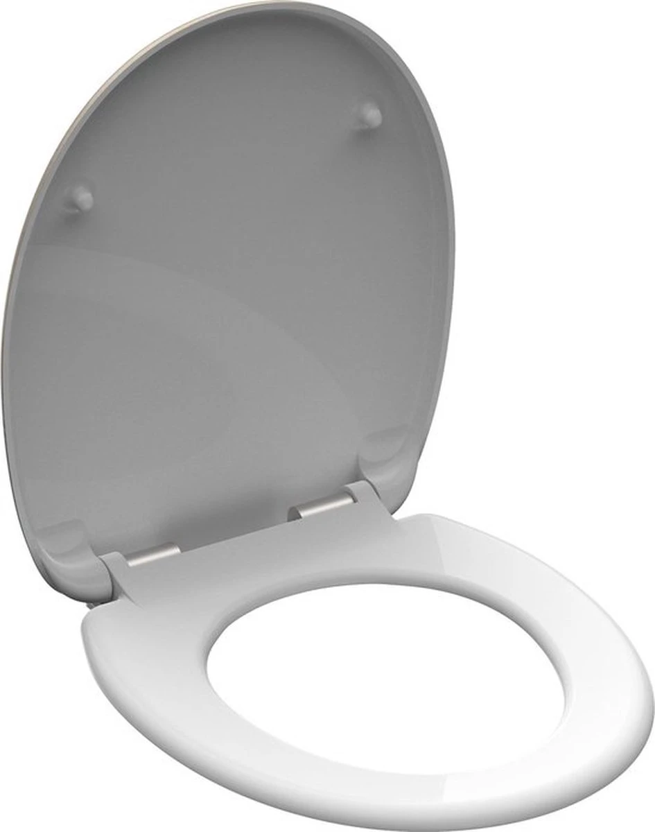 SCHÜTTE WC-Bril 82196 BEACH - Duroplast - Soft Close - Verchroomde Scharnieren - Decor - 1-zijdige Print 6 SCHÜTTE WC-Bril 82196 BEACH - Duroplast - Soft Close - Verchroomde Scharnieren - Decor - 1-zijdige Print - Afbeelding 6