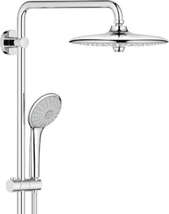 GROHE Euphoria 260 Regendouche - ø 26cm - Met Thermostaatkraan - Chroom 23 GROHE Euphoria 260 Regendouche - ø 26cm - Met Thermostaatkraan - Chroom -Merkloos Verkoop 947x1200 1