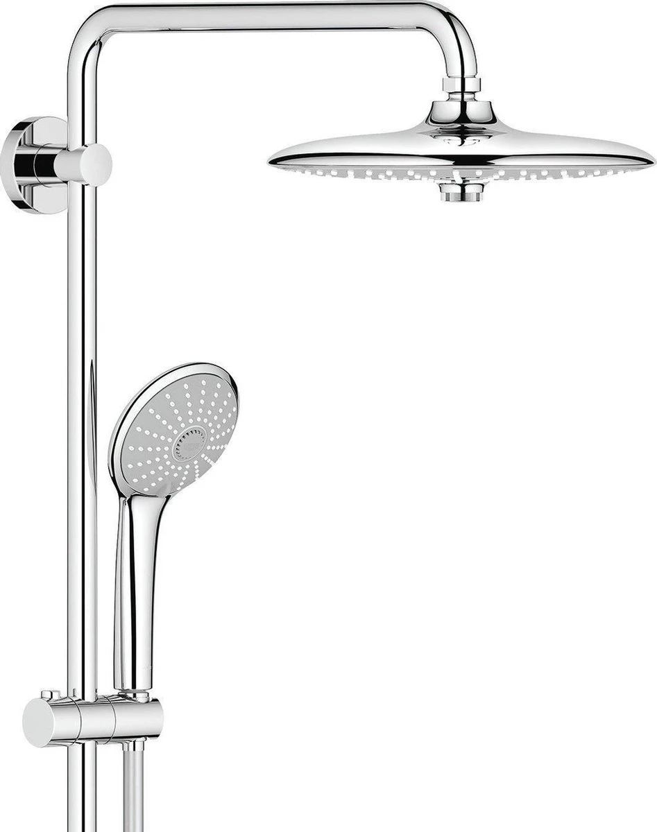 GROHE Euphoria 260 Regendouche - ø 26cm - Met Thermostaatkraan - Chroom 4 GROHE Euphoria 260 Regendouche - ø 26cm - Met Thermostaatkraan - Chroom - Afbeelding 4