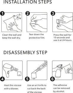 Merkloos Handdoekhaakjes - 3 In 1 Handdoekhaak - Wandhaak - Muurhaak - Zwart 17 Merkloos Handdoekhaakjes - 3 In 1 Handdoekhaak - Wandhaak - Muurhaak - Zwart -Merkloos Verkoop 948x1200 1