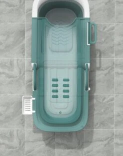 Foresta Volwassenen Zitbad XXL 150CM - Plastic Badkuip - Lime 12 Foresta Volwassenen Zitbad XXL 150CM - Plastic Badkuip - Lime -Merkloos Verkoop 949x1200