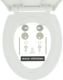 Tiger Tulsa - Toiletbril Met Deksel - WC Bril - Thermoplast Wit 30 Tiger Tulsa - Toiletbril Met Deksel - WC Bril - Thermoplast Wit -Merkloos Verkoop 949x1200 3