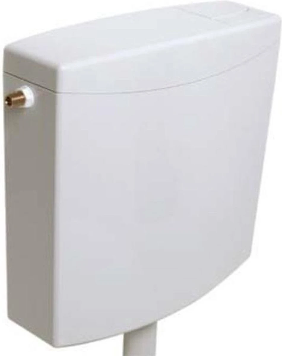 Plieger Weser Laaghangend Reservoir ,Dualflush Wit 9110201S010 3 Plieger Weser Laaghangend Reservoir ,Dualflush Wit 9110201S010 - Afbeelding 3