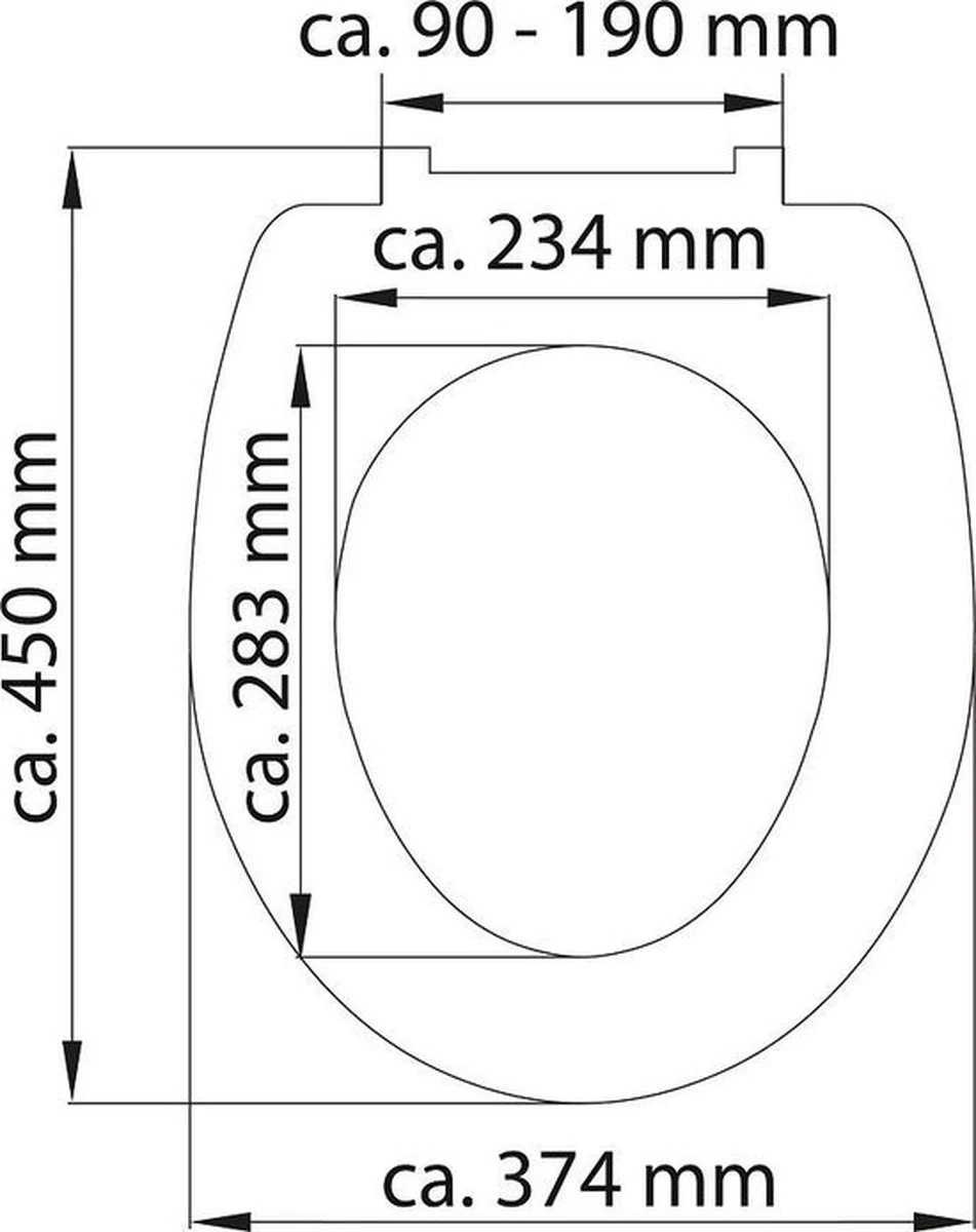 SCHÜTTE WC-Bril 82581 RELAXING FROG - High Gloss - Duroplast - Soft Close - Afklikbaar - RVS-Scharnieren - Decor - 1-zijdige Print 6 SCHÜTTE WC-Bril 82581 RELAXING FROG - High Gloss - Duroplast - Soft Close - Afklikbaar - RVS-Scharnieren - Decor - 1-zijdige Print - Afbeelding 6