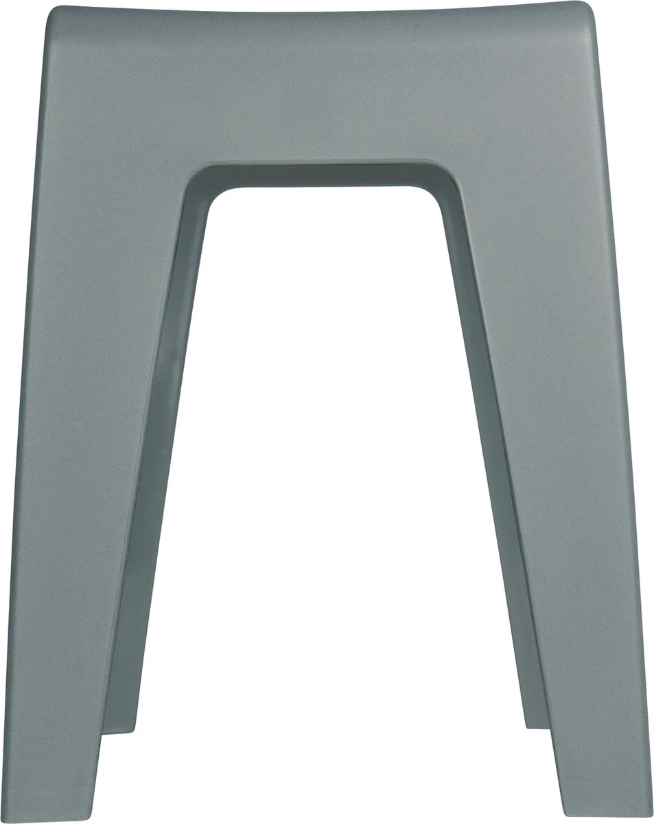 WENKO Badkamerkruk Kumba 38x47cm In Grijs Kunststof - Douchekruk 1 WENKO Badkamerkruk Kumba 38x47cm In Grijs Kunststof - Douchekruk