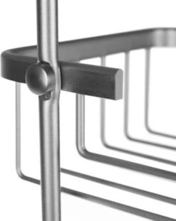 Recalma Doucherek 3 Laags - Monteren Zonder Boren - Zilver - Zuignap - Ook Voor Grote Flessen - Opbergrek Douche - 3 Etages -Merkloos Verkoop 954x1200