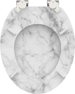 SCHÜTTE WC-Bril 80194 MARMOR STONE - MDF-Hout - Soft Close - Verchroomde Scharnieren - Decor - 3-zijdige Print 15 SCHÜTTE WC-Bril 80194 MARMOR STONE - MDF-Hout - Soft Close - Verchroomde Scharnieren - Decor - 3-zijdige Print -Merkloos Verkoop 959x1200 11