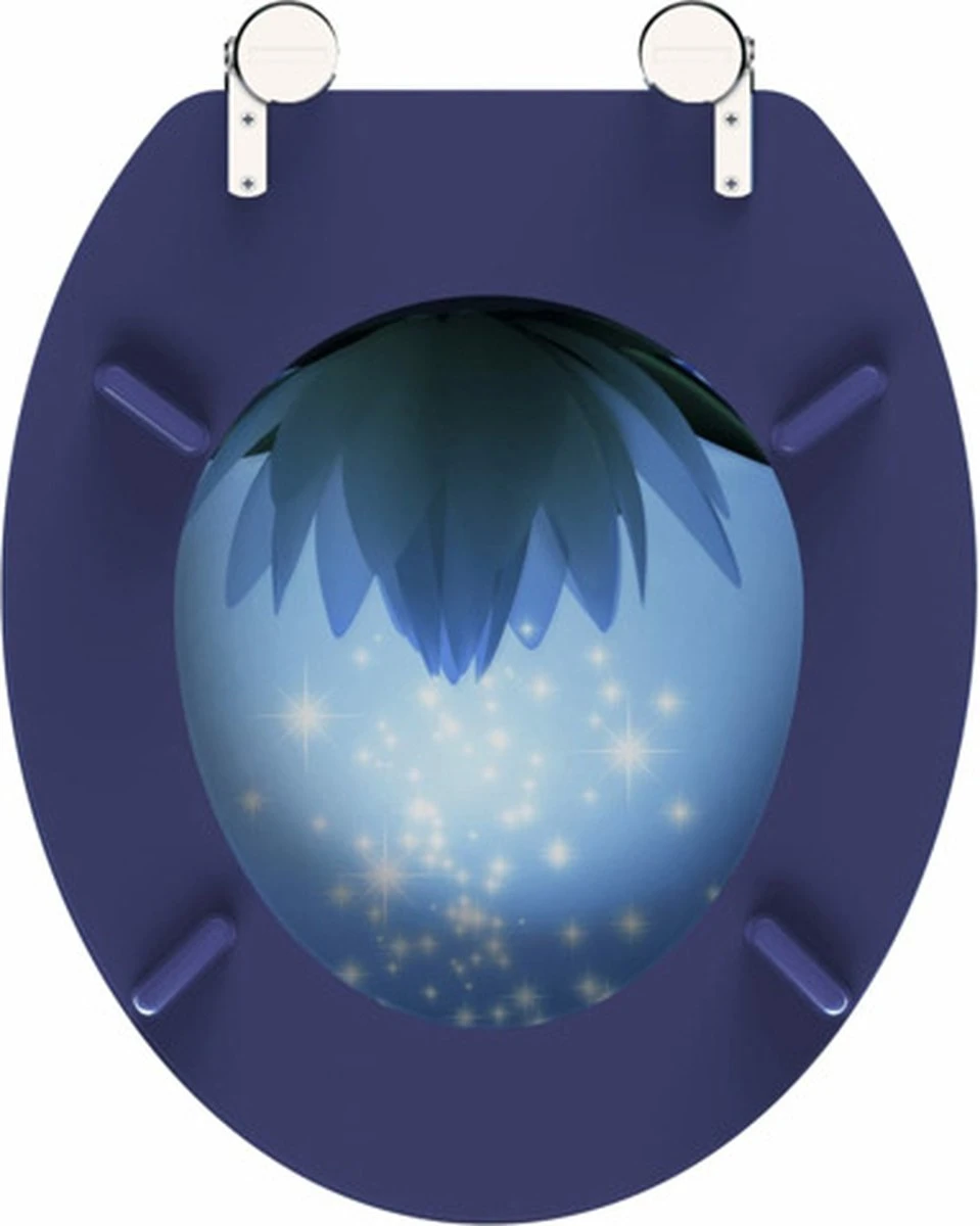 SCHÜTTE WC-Bril 80082 WATER LILY - MDF-Hout - RVS Scharnieren - Decor - 3-zijdige Print 7 SCHÜTTE WC-Bril 80082 WATER LILY - MDF-Hout - RVS Scharnieren - Decor - 3-zijdige Print - Afbeelding 7