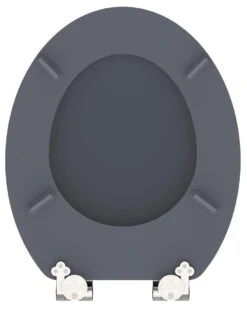 SCHÜTTE WC-Bril 80104 SPIRIT ANTHRAZIT - MDF-Hout - Soft Close - Verchroomde Scharnieren - Gelakt - Gesatineerd Antraciet 17 SCHÜTTE WC-Bril 80104 SPIRIT ANTHRAZIT - MDF-Hout - Soft Close - Verchroomde Scharnieren - Gelakt - Gesatineerd Antraciet -Merkloos Verkoop 959x1200 6