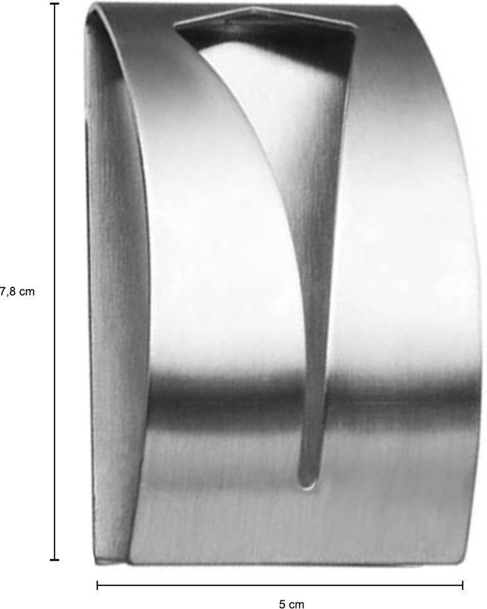 QUVIO Handdoek Houder RVS - Handdoek Of Theedoek Klem Met Plakstrip Voor In Keuken, Badkamer, Toilet Of Bijkeuken - Strak Design En Geen Schroeven Nodig - Staal - Klem - Theedoek 2 QUVIO Handdoek Houder RVS - Handdoek Of Theedoek Klem Met Plakstrip Voor In Keuken, Badkamer, Toilet Of Bijkeuken - Strak Design En Geen Schroeven Nodig - Staal - Klem - Theedoek - Afbeelding 2