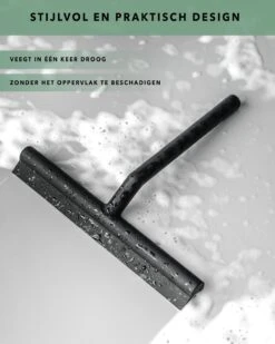 Douchewisser Zwart Met Ophangsysteem- Badkamer Accessoires- Raamwisser- Trekker Douche- Silicone- 21cm X 16cm 14 Douchewisser Zwart Met Ophangsysteem- Badkamer Accessoires- Raamwisser- Trekker Douche- Silicone- 21cm X 16cm -Merkloos Verkoop 960x1200 5