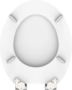 SCHÜTTE WC-Bril 84100 WHITE - MDF-Hout - Soft Close - Verchroomde Scharnieren - Gelakt - Wit -Merkloos Verkoop 961x1200 3