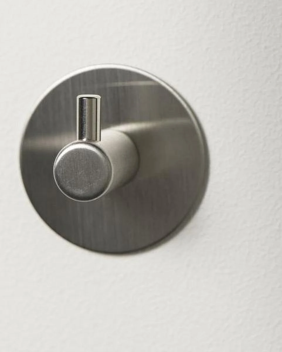 Tiger - Handdoekhaak Rhino - RVS Geborsteld 4 Tiger - Handdoekhaak Rhino - RVS Geborsteld - Afbeelding 4