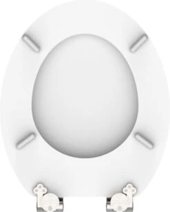 SCHÜTTE WC-Bril 84100 WHITE - MDF-Hout - Soft Close - Verchroomde Scharnieren - Gelakt - Wit -Merkloos Verkoop 963x1200 2