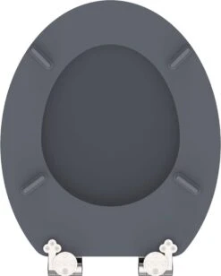 SCHÜTTE WC-Bril 80104 SPIRIT ANTHRAZIT - MDF-Hout - Soft Close - Verchroomde Scharnieren - Gelakt - Gesatineerd Antraciet 25 SCHÜTTE WC-Bril 80104 SPIRIT ANTHRAZIT - MDF-Hout - Soft Close - Verchroomde Scharnieren - Gelakt - Gesatineerd Antraciet -Merkloos Verkoop 963x1200 5