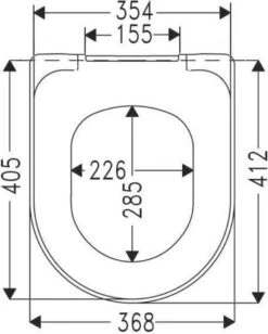 Villeroy & Boch Toiletbril O.Novo 14 Villeroy & Boch Toiletbril O.Novo -Merkloos Verkoop 963x1200 6