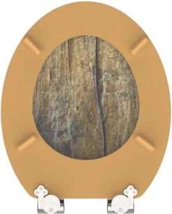 SCHÜTTE WC-Bril 80124 SOLID WOOD - MDF-Hout - Soft Close - Verchroomde Scharnieren - Decor - 3-zijdige Print -Merkloos Verkoop 965x1200 2