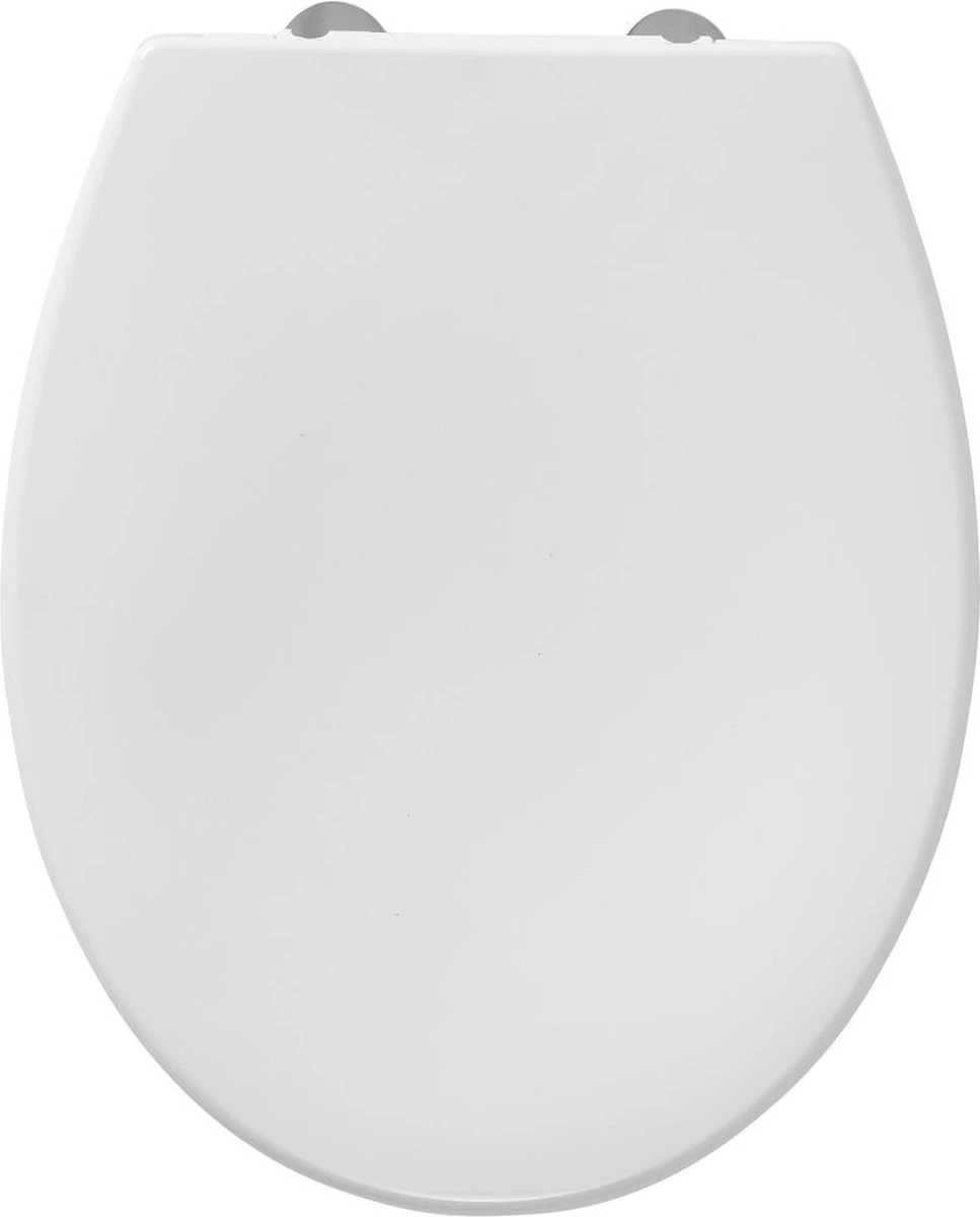 Tiger Tulsa - Toiletbril Met Deksel - WC Bril - Thermoplast Wit 17 Tiger Tulsa - Toiletbril Met Deksel - WC Bril - Thermoplast Wit - Afbeelding 17