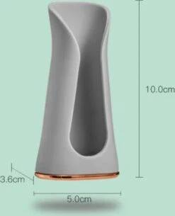 Happy Goodz Houder - Elektrische Tandenborstelhouder - GRIJS 1 Stuk - Flexibele Siliconen - Hangend Aan De Muur Zonder Boren - Geschikt Voor Oral-b & Philips Sonicare - Toothbrush Holder 19 Happy Goodz Houder - Elektrische Tandenborstelhouder - GRIJS 1 Stuk - Flexibele Siliconen - Hangend Aan De Muur Zonder Boren - Geschikt Voor Oral-b & Philips Sonicare - Toothbrush Holder -Merkloos Verkoop 972x1200 3