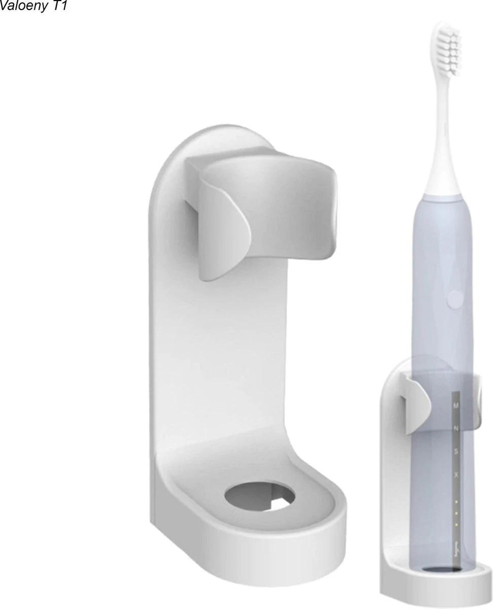 Merkloos Elektrische Tandenborstelhouder - Wit 2 Merkloos Elektrische Tandenborstelhouder - Wit - Afbeelding 2