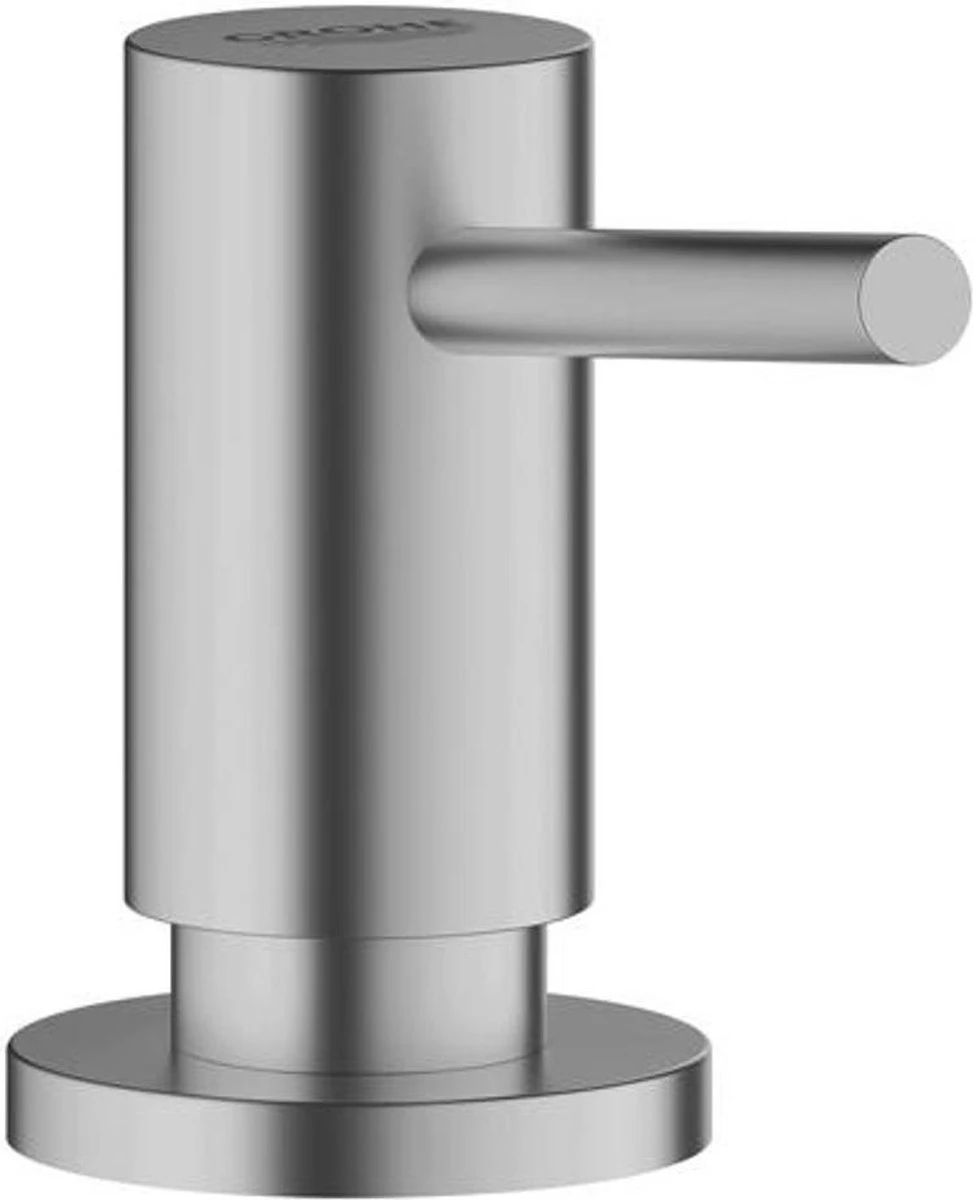 GROHE Cosmopolitan Zeepdispenser - 500ml - Supersteel (RVS) - 40535DC0 2 GROHE Cosmopolitan Zeepdispenser - 500ml - Supersteel (RVS) - 40535DC0 - Afbeelding 2