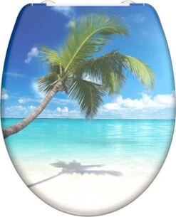 SCHÜTTE WC-Bril 82363 CARRIBEAN - Duroplast - Soft Close - Afklikbaar - RVS-Scharnieren - Decor - 3-zijdige Print 15 SCHÜTTE WC-Bril 82363 CARRIBEAN - Duroplast - Soft Close - Afklikbaar - RVS-Scharnieren - Decor - 3-zijdige Print -Merkloos Verkoop 973x1200 3