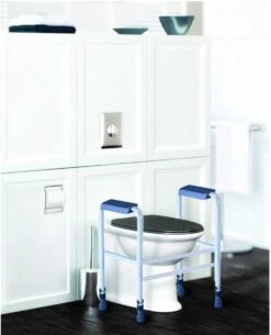 Aidapt Toiletframe Hoogte Verstelbaar - Vrijstaand