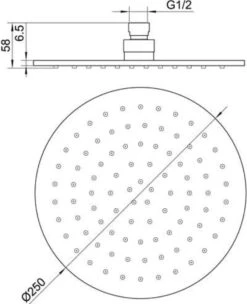 Ben Promo Hoofddouche - 20 Cm - Kunststof - Chroom - Douchekop 7 Ben Promo Hoofddouche - 20 Cm - Kunststof - Chroom - Douchekop -Merkloos Verkoop 976x1200 1